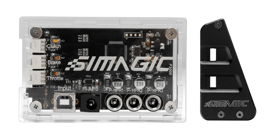 Simagic P2000 Haptic Control Box + Bracket