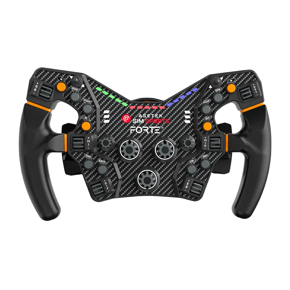 Asetek Forte® Formula Steering Wheel - Steering wheel