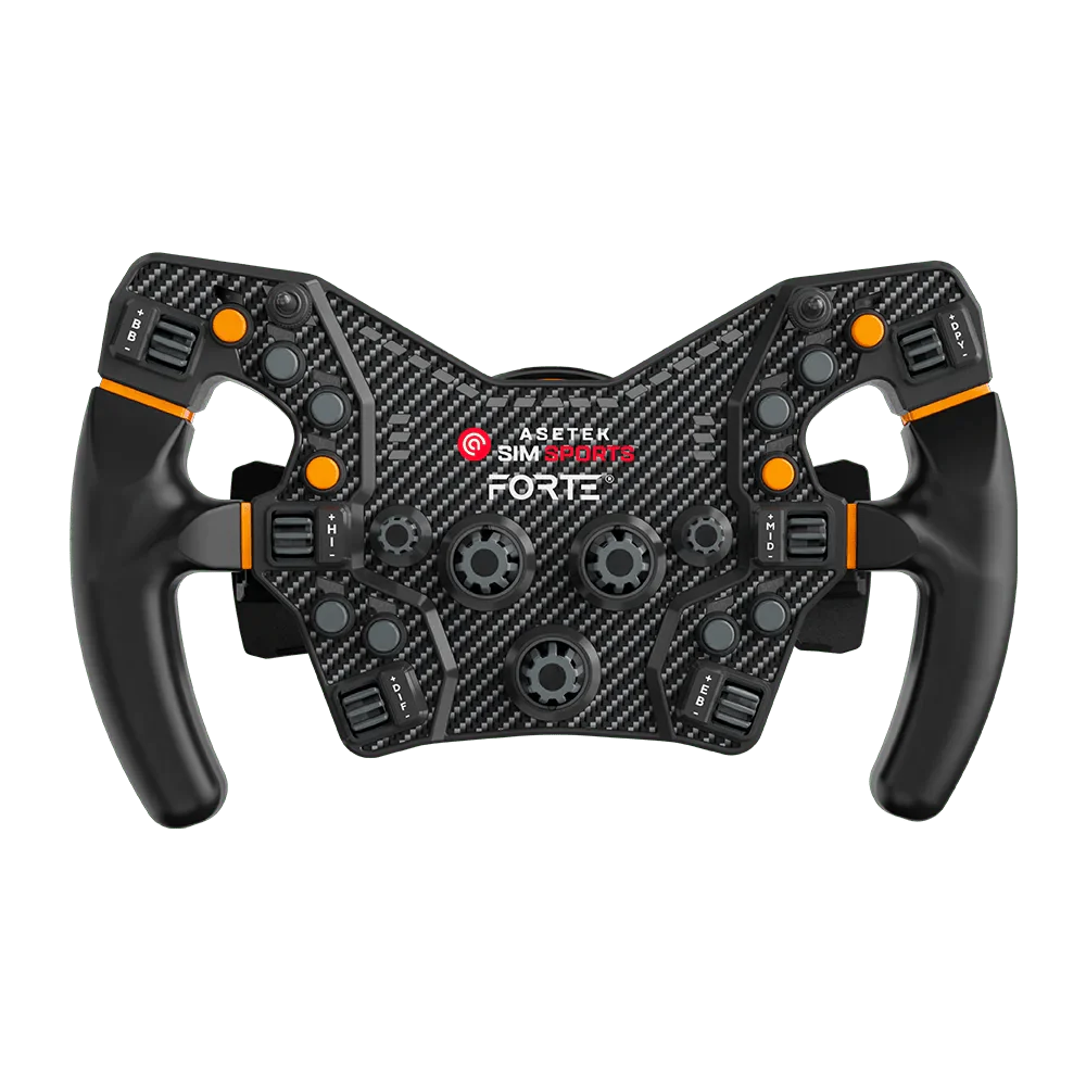 Asetek Forte® Formula Steering Wheel - Steering wheel