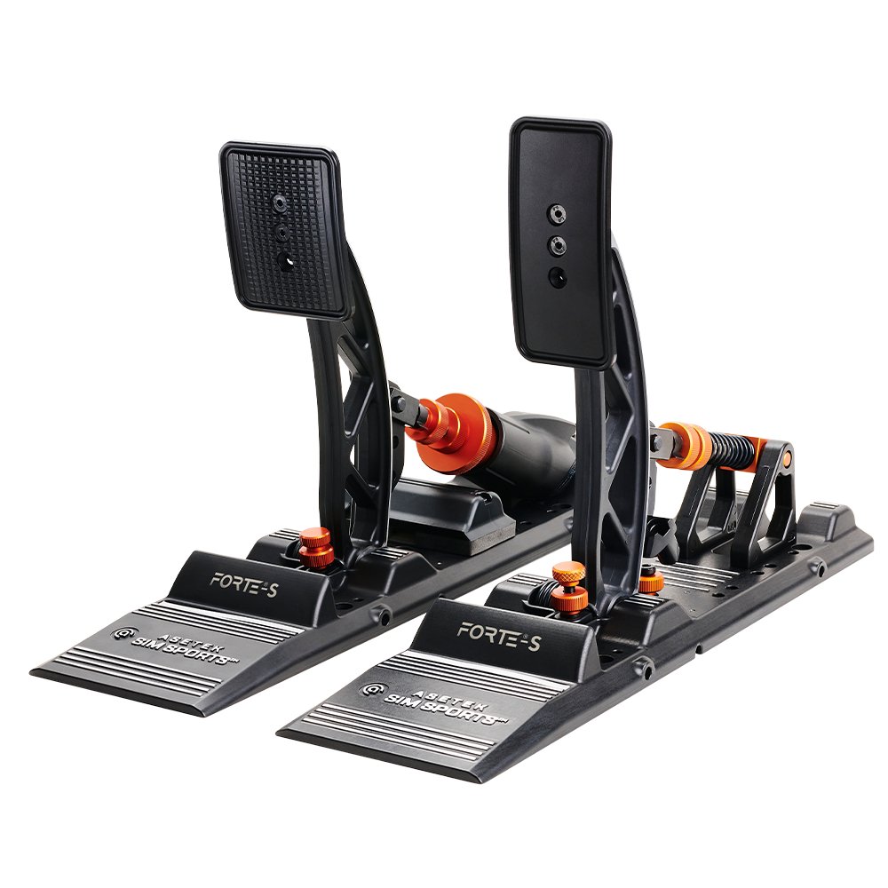 Asetek Forte® S - Series Brake & Throttle - Pedals