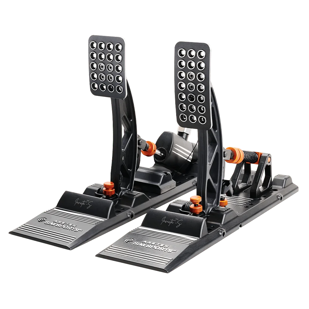 Asetek Invicta™ S - Series Brake & Throttle - Pedals