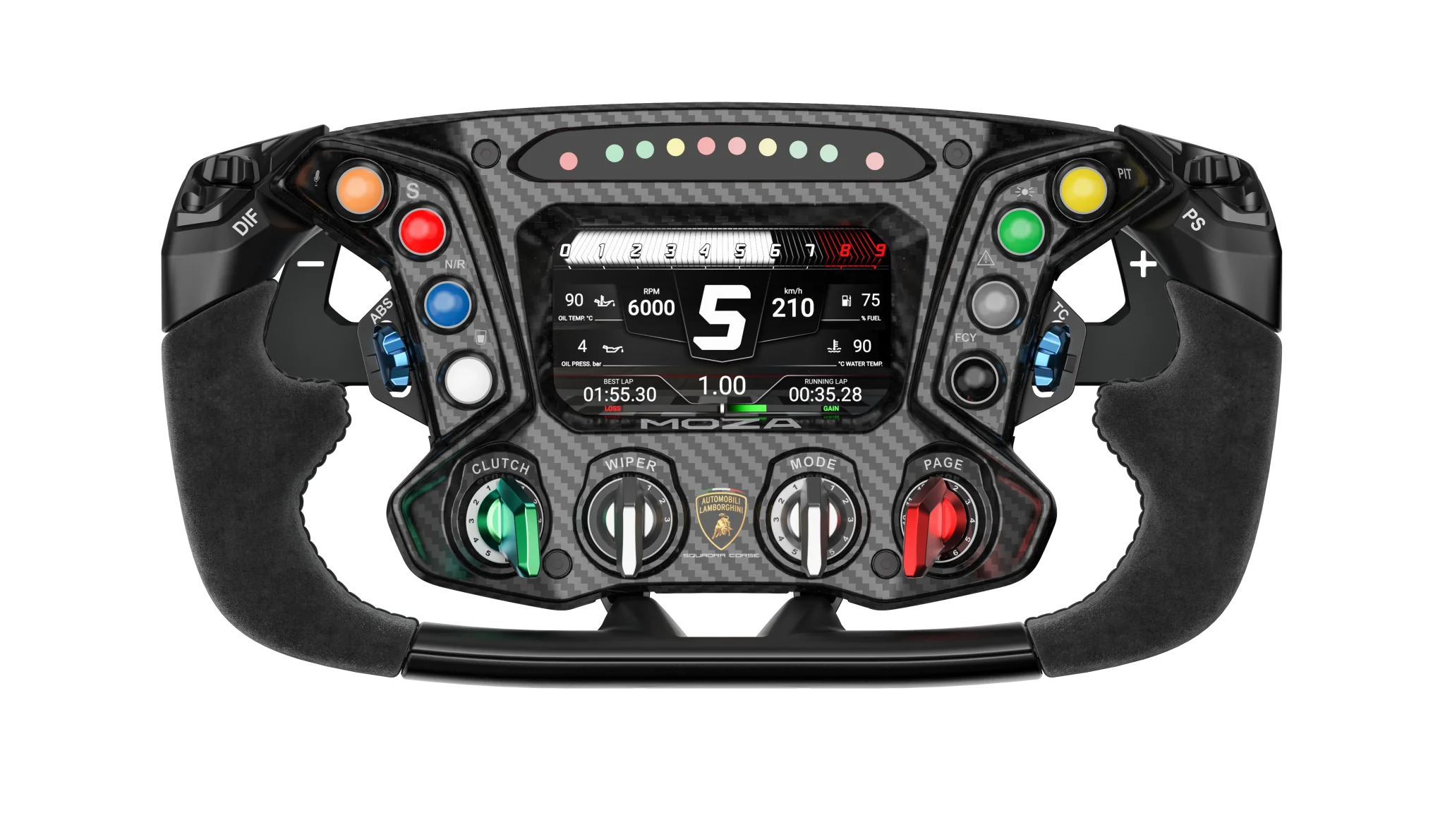 Moza ESSENZA SCV12 - Steering wheel