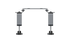 Moza Table Clamp - Accessories for wheelbases