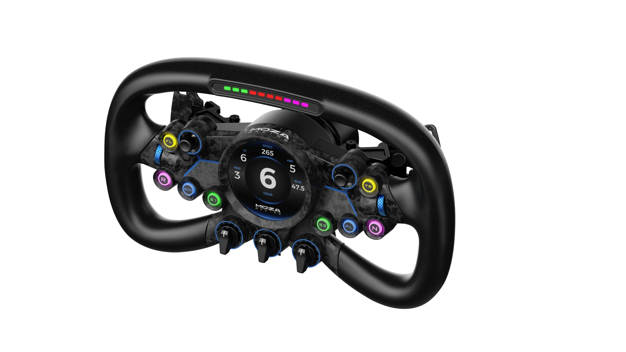 Moza Vision GS - Steering wheel