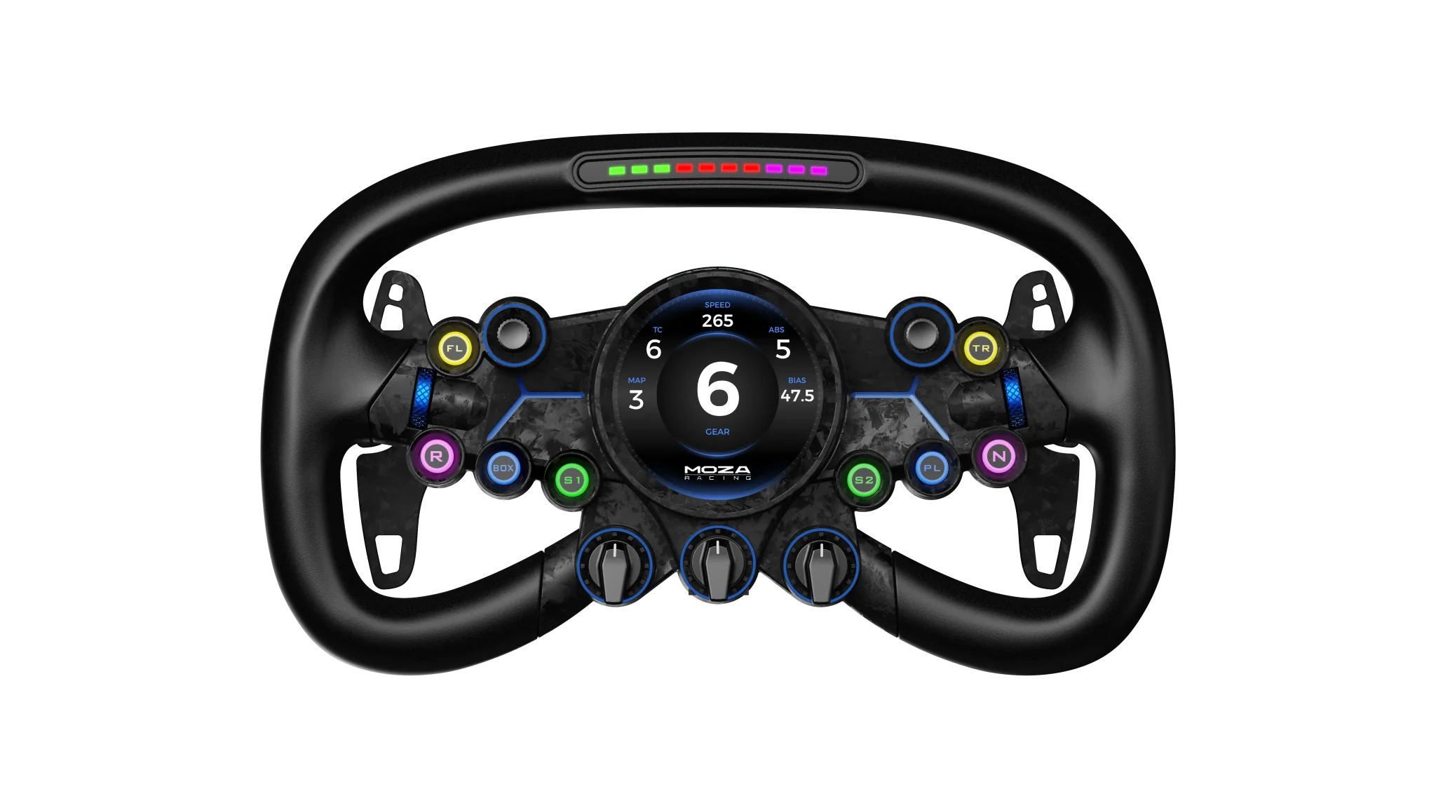 Moza Vision GS - Steering wheel