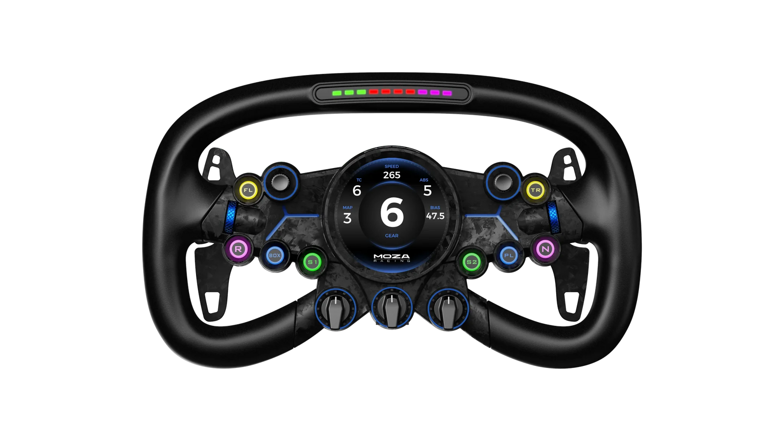 Moza Vision GS - Steering wheel