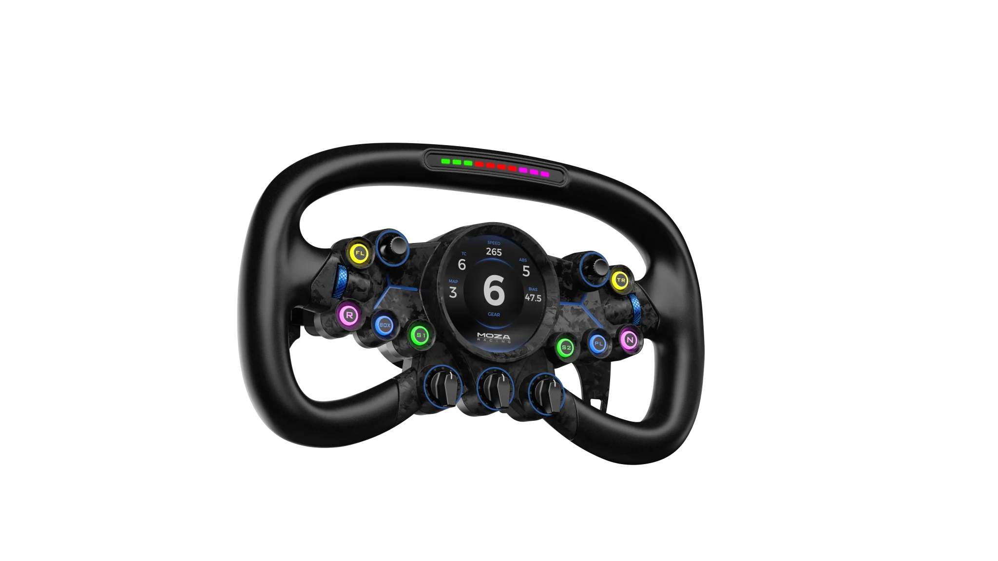 Moza Vision GS - Steering wheel