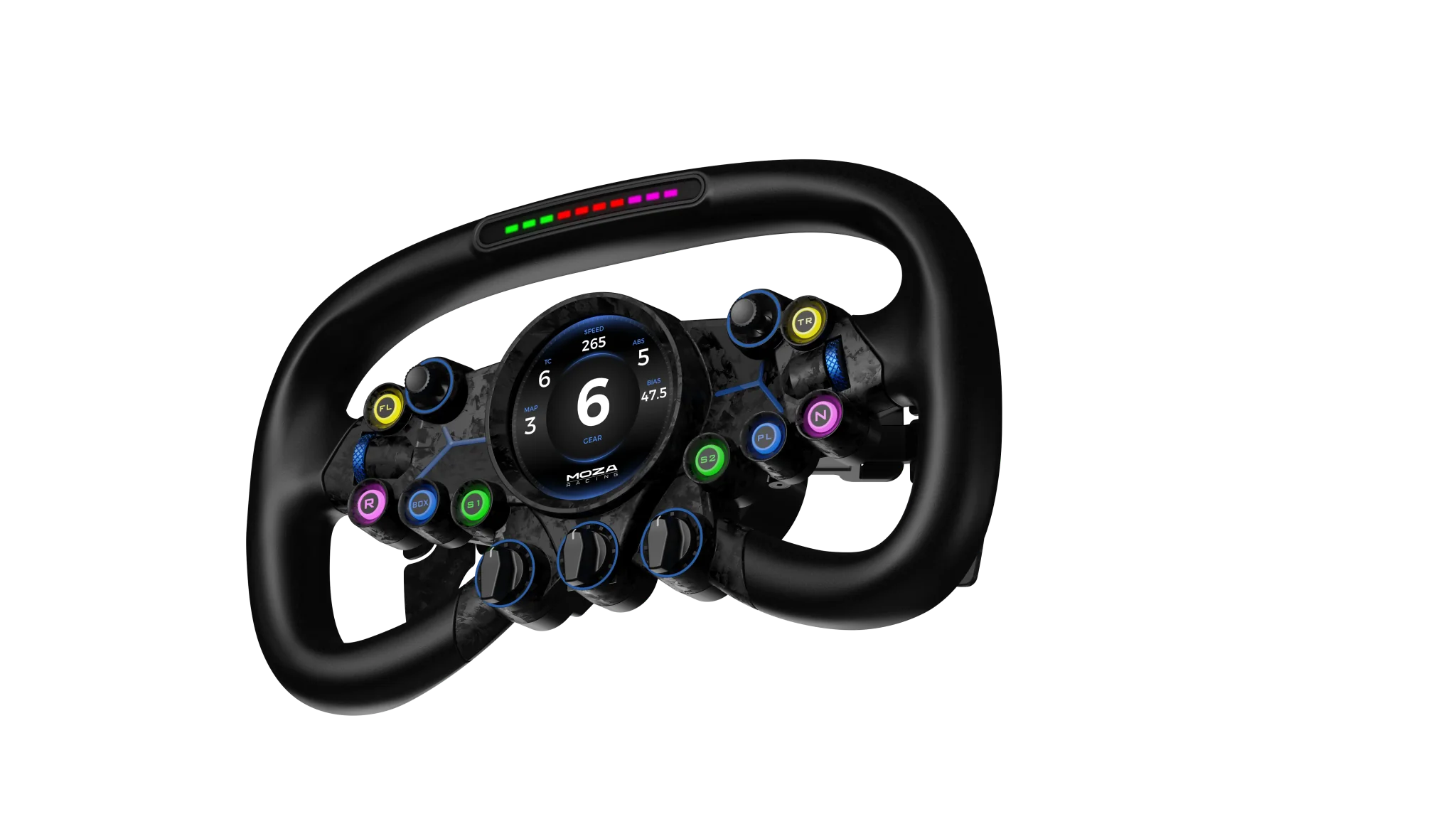 Moza Vision GS - Steering wheel