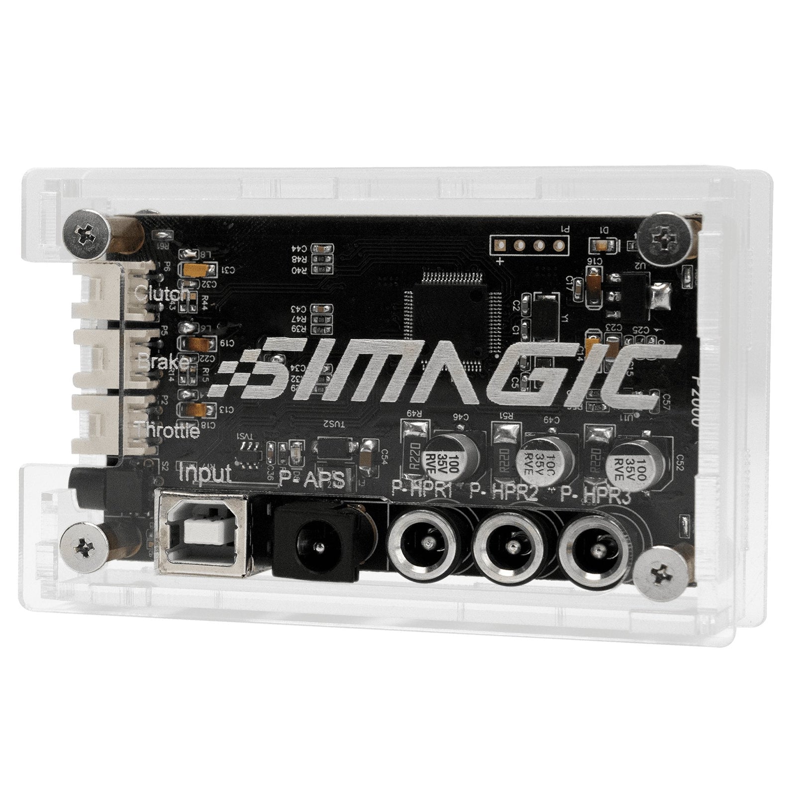 Simagic P2000 Haptic Control Box + Bracket