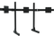 Підставка під три монітори або TV до 45 дюймів для кокпітів Trak Racer